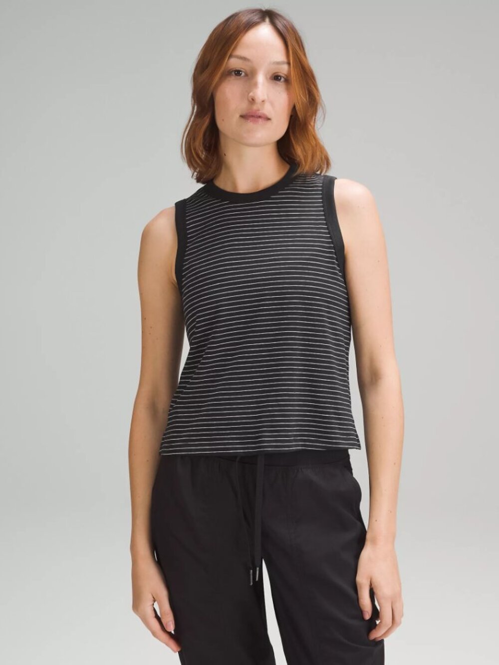 Lululemon Classic-Fit Cotton-Blend Tank Sz 6